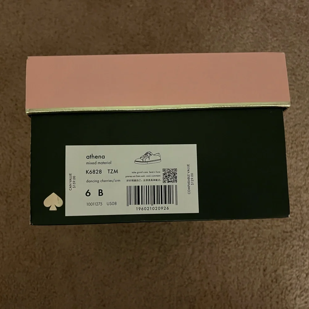 Kate Spade Cherry Sneakers - Picture 5 of 5